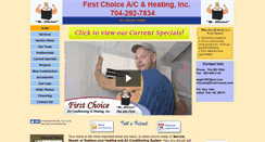 Desktop Screenshot of firstchoiceac.com
